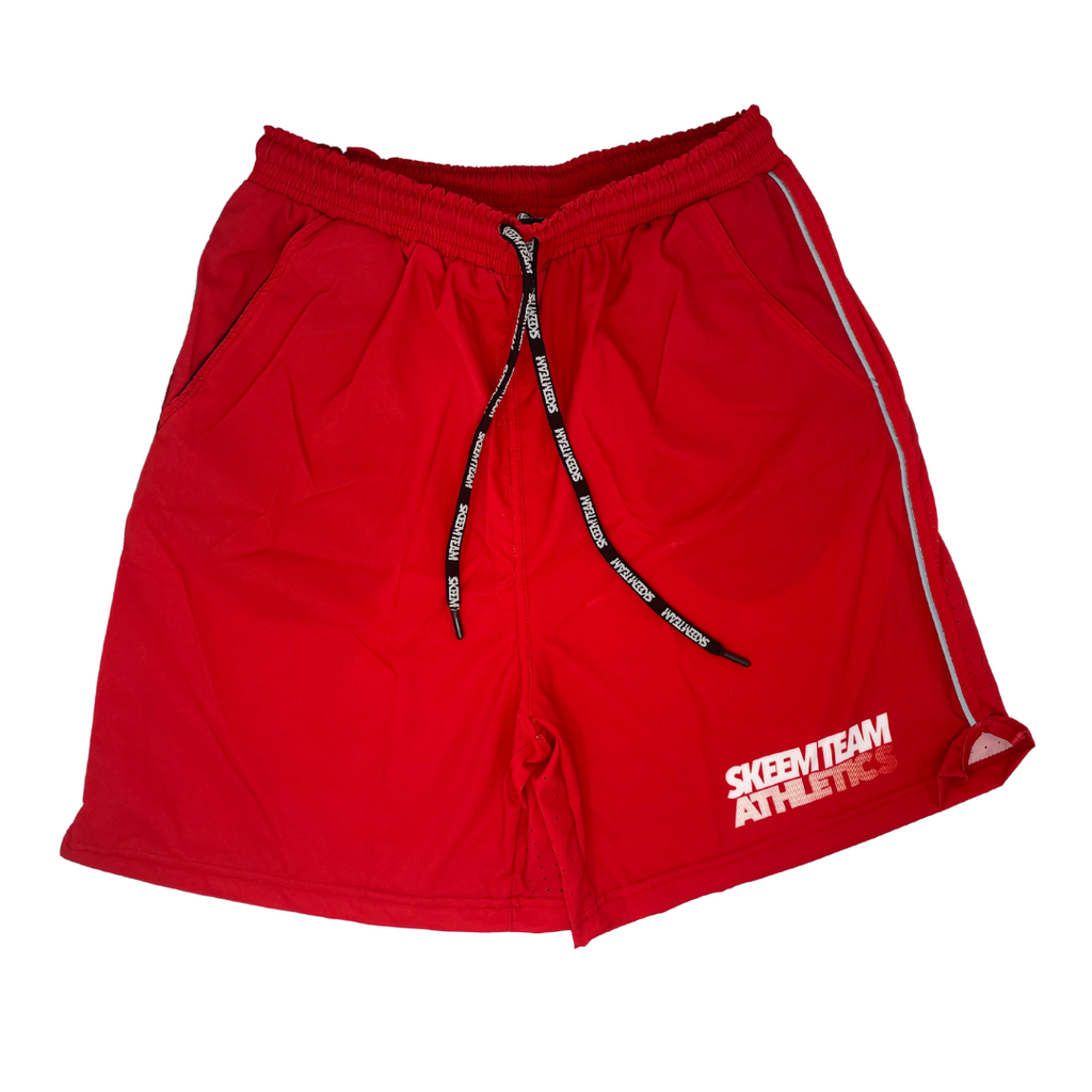 "Flex" Cross Training Shorts (Red)