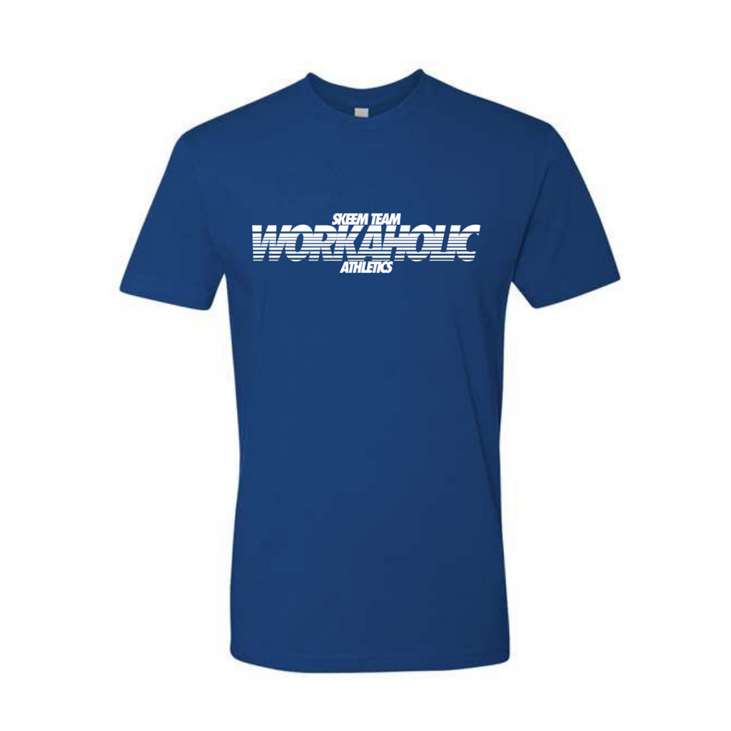 Signature Workaholic T-Shirt (white print)