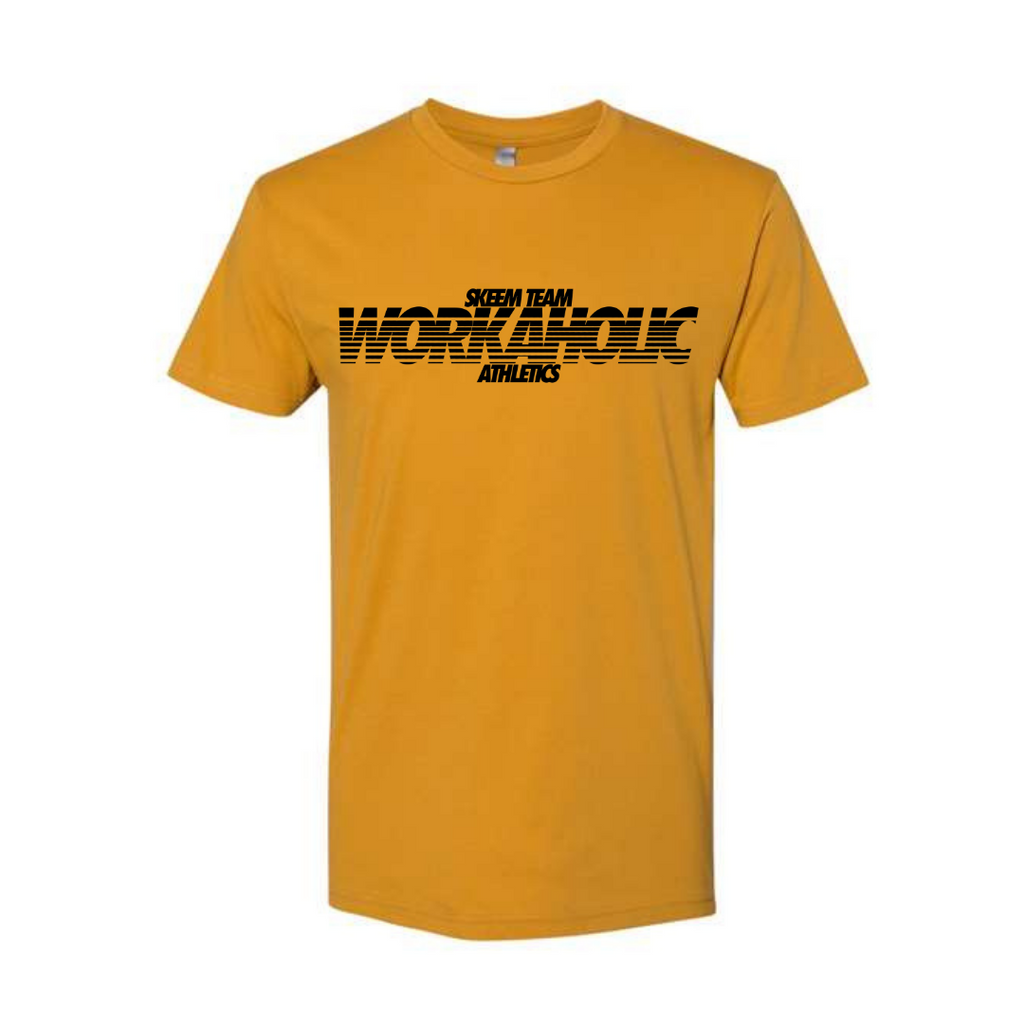 Signature Workaholic T-Shirt (Black Print)