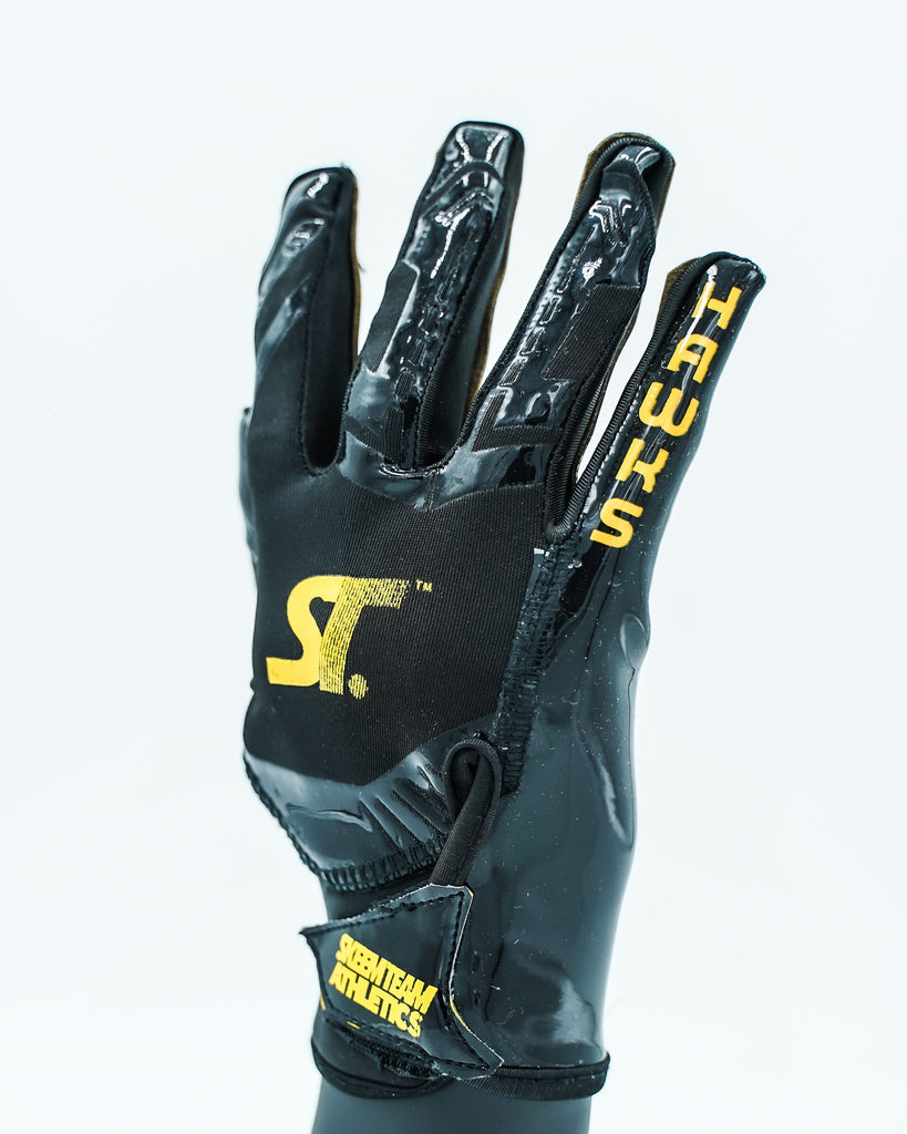 Skeemteam Football Gloves White/Cool Grey