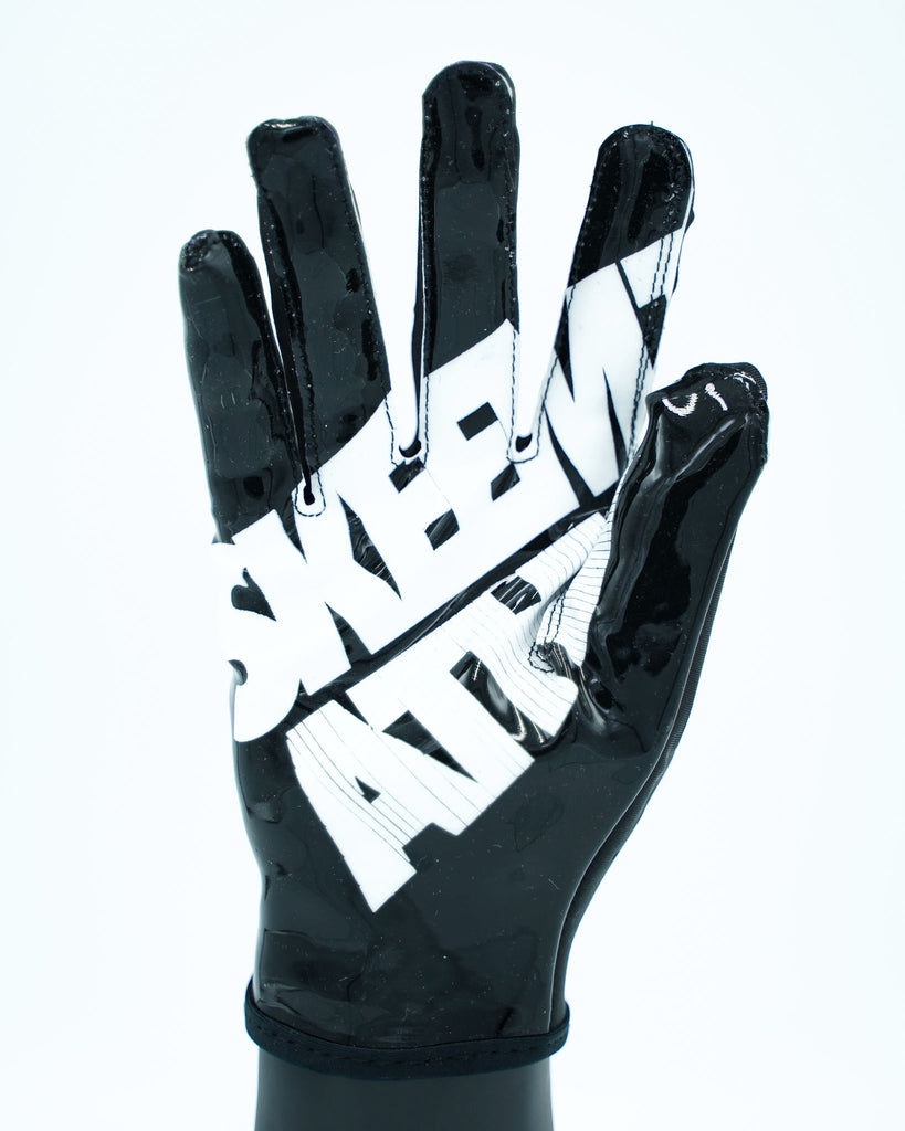 Skeemteam Football Gloves "Black/White"