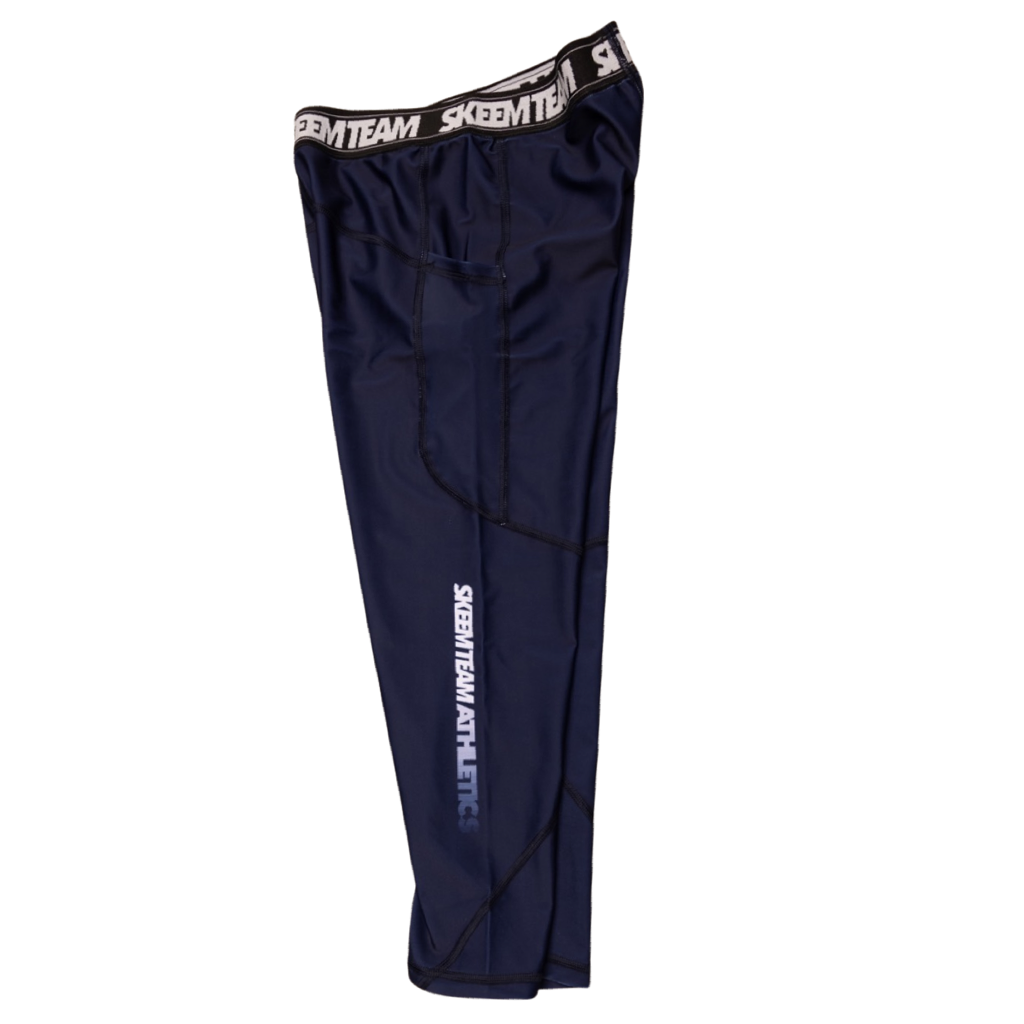 3/4 Length Compression Tights (Navy)