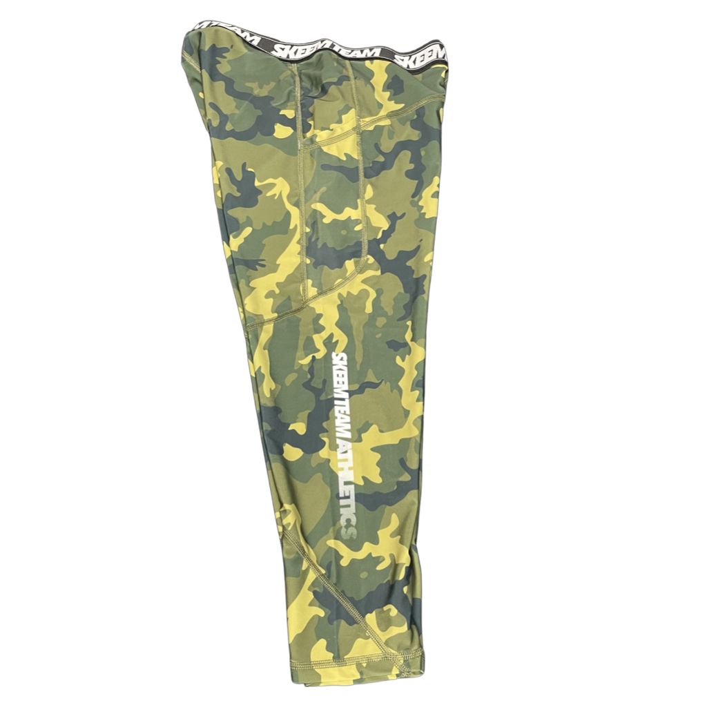 3/4 Length Compression Tights (Camo)