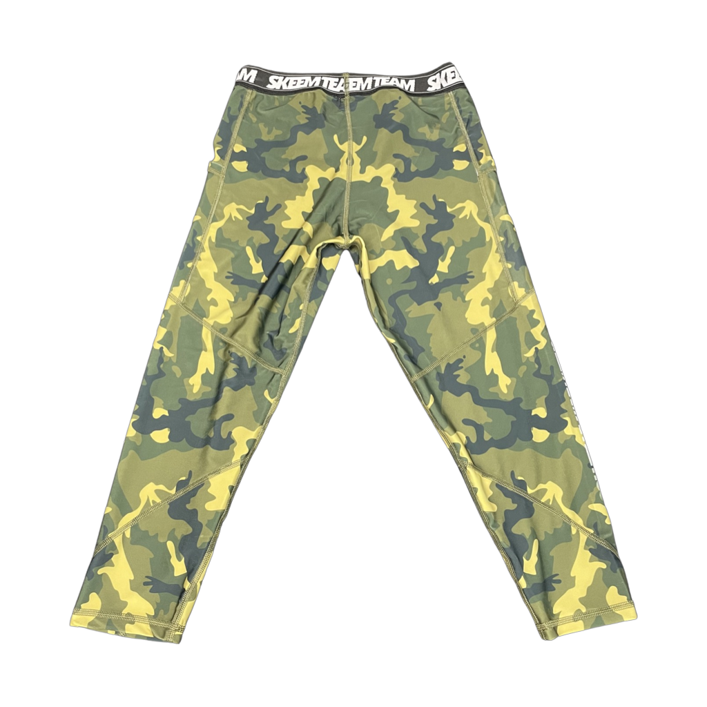 3/4 Length Compression Tights (Camo)
