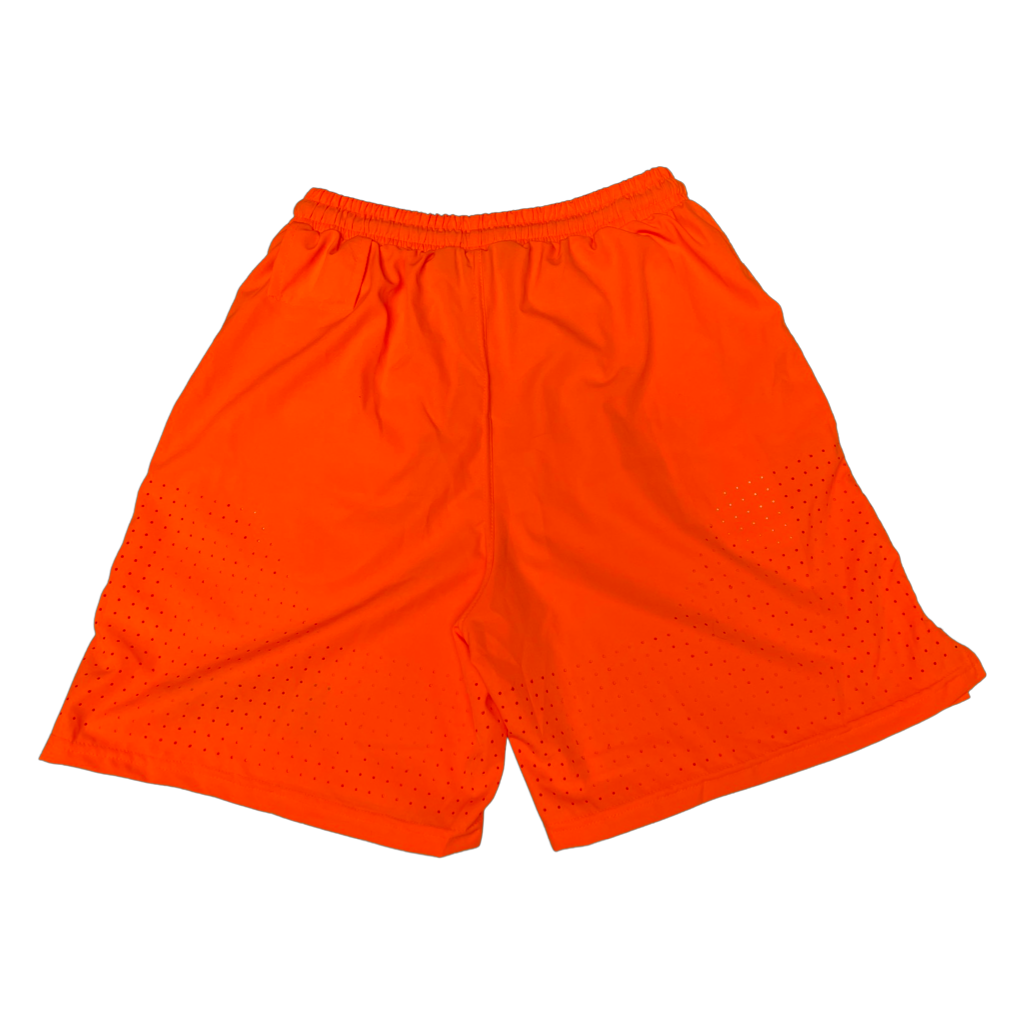 "Flex" Cross Training Shorts (Neon Orange)