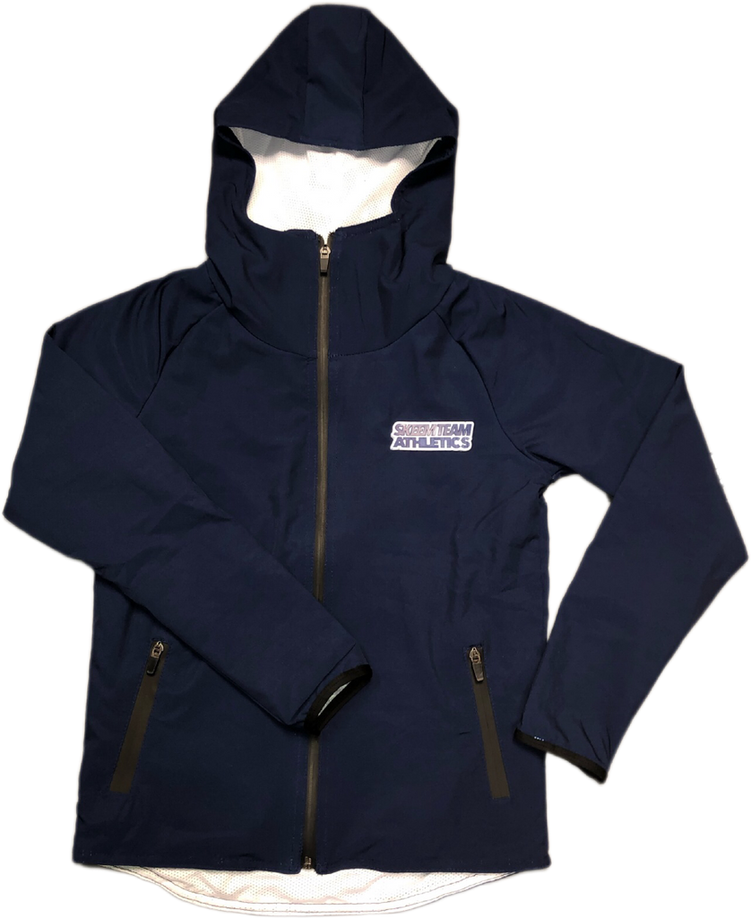 "Flex" Cross Training Full Zip (Navy Blue)