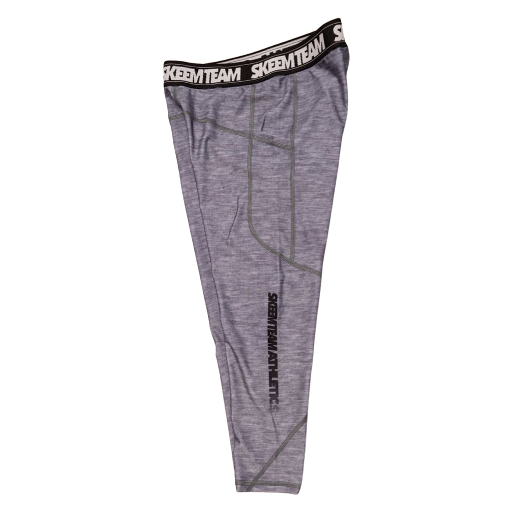 3/4 Length Compression Tights (Heather)