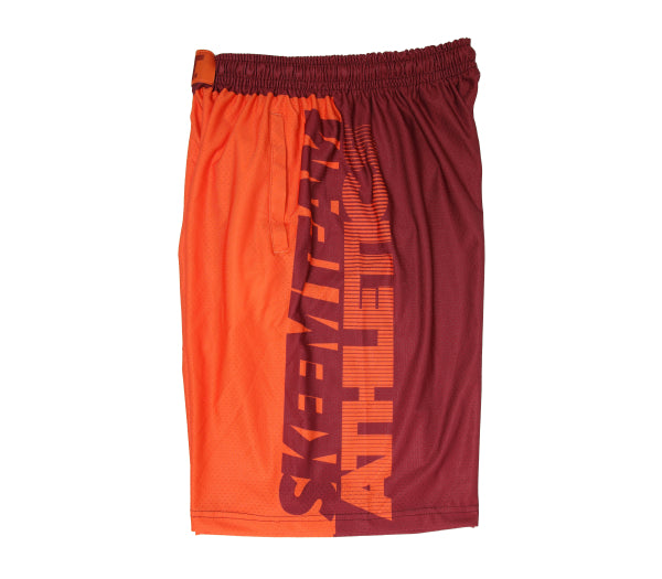Varsity Shorts (Flame Orange)
