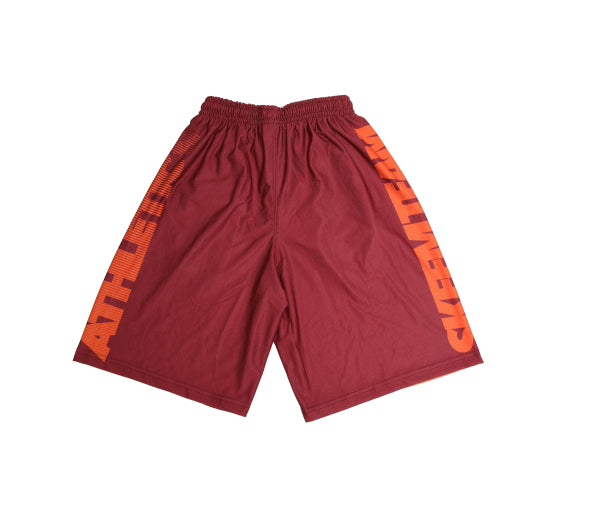 Varsity Shorts (Flame Orange)