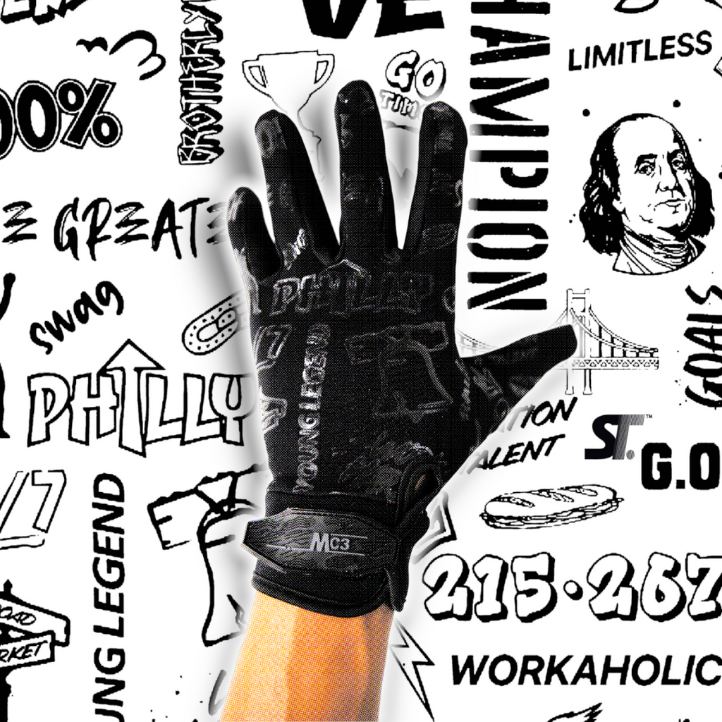 215 SkeeMC3s Receiver Gloves