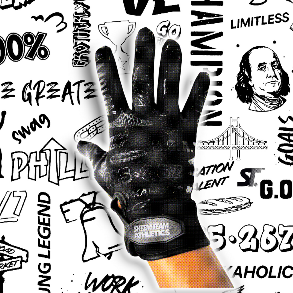 215 SkeeMC3s Receiver Gloves