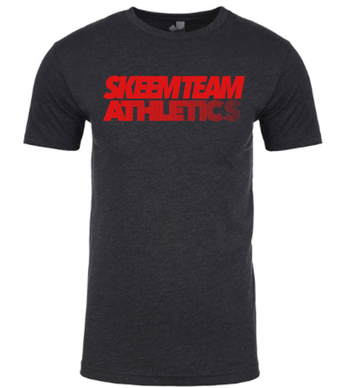 Signature Team Athletics T-Shirt (Red Print)