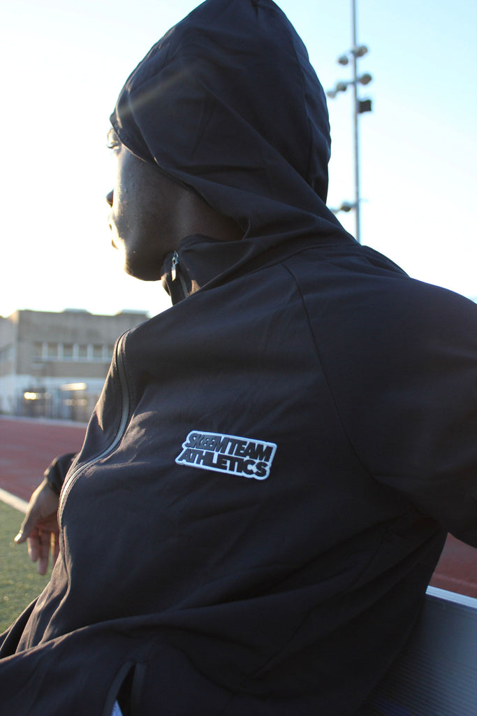 "Flex" Cross Training Full Zip (Black)