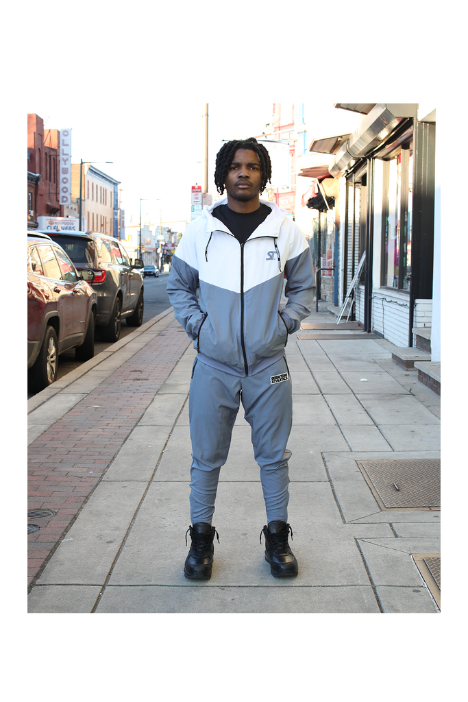 "Flex Suit" Cross Training Sweat Suit-Joggers (Grey)